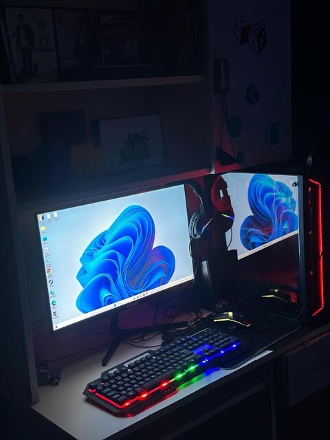 2 Haftalık Tertemiz Full Set Oyuncu Bilgisayarı (Monitör + Ekipmanlar