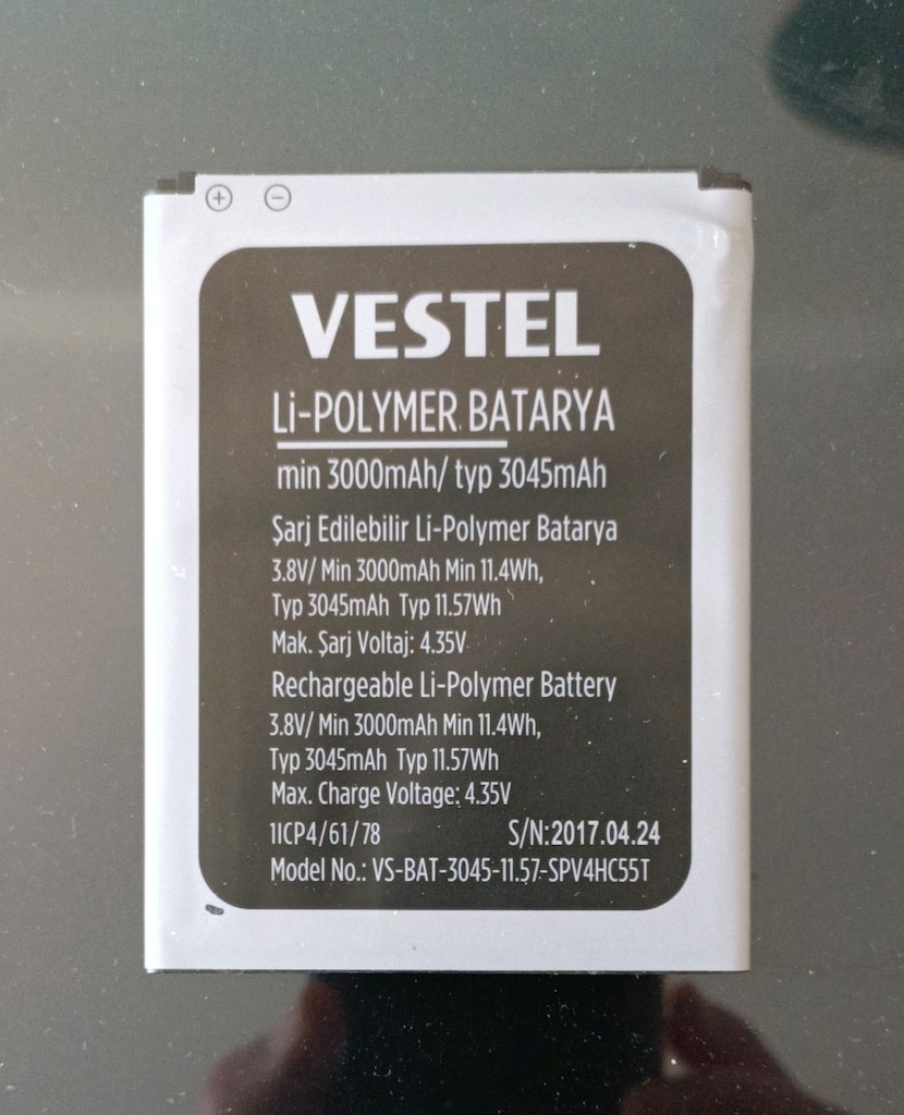 Vestel Venüs telefon - 7