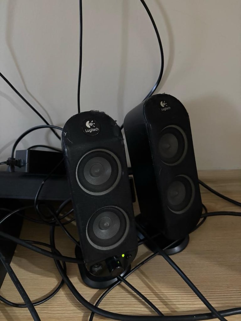 Logitech x230 ses sistemi - 2