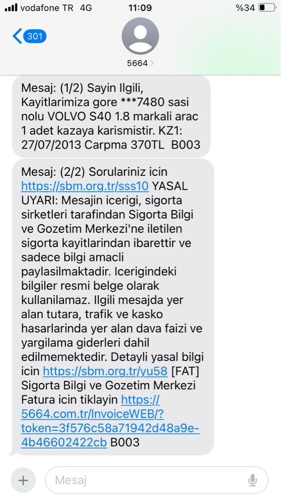 Değişensiz Otomatik Volvo S40 2.0 - 14