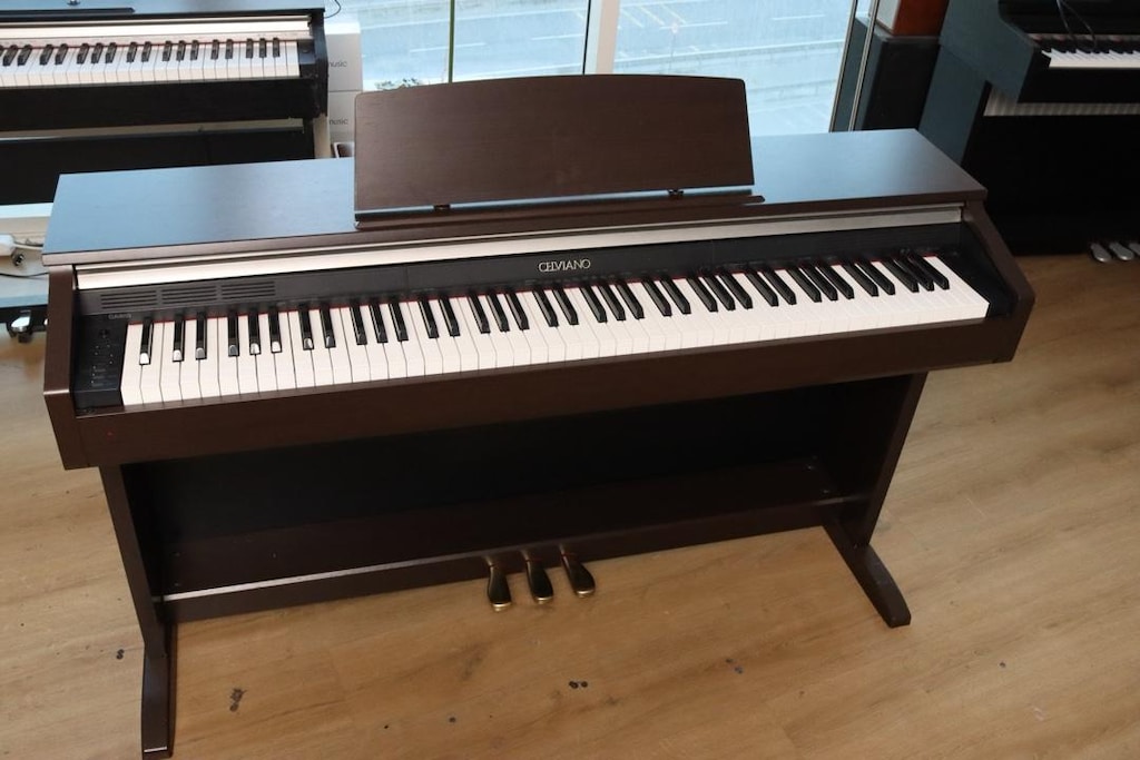casio ap 220 celviano dijital piyano tertemiz sorunsuz - 6