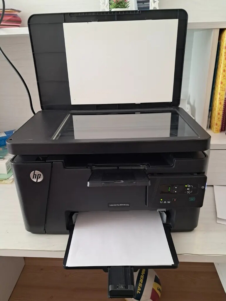 HP M125A WIFILI LAZER YAZICI FOTOKOPI VE TARAYICI - 2
