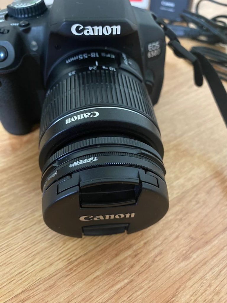 Canon EOS 650D Fotoğraf Makinesi Çantalı - 5