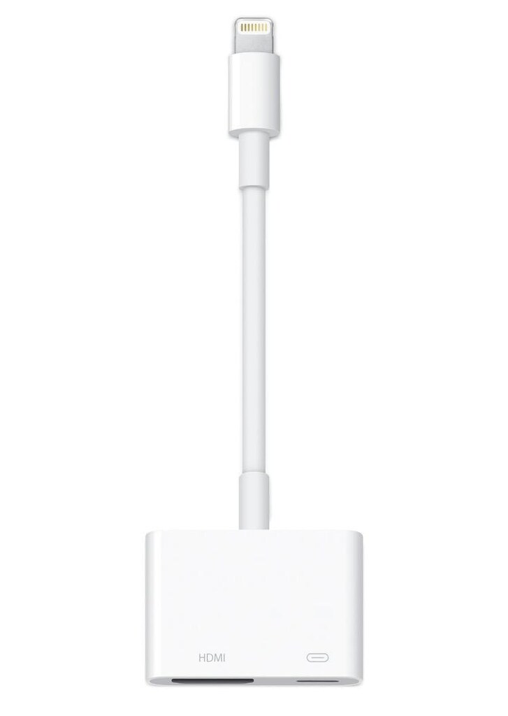 Apple orjinal lightning hdmi adaptörü