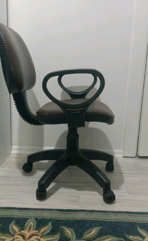 SIFIR AYARİNDA 360 DERECE DONEBİLEN YUKSEKLİK AYARİ OLAN SANDALYE - 4