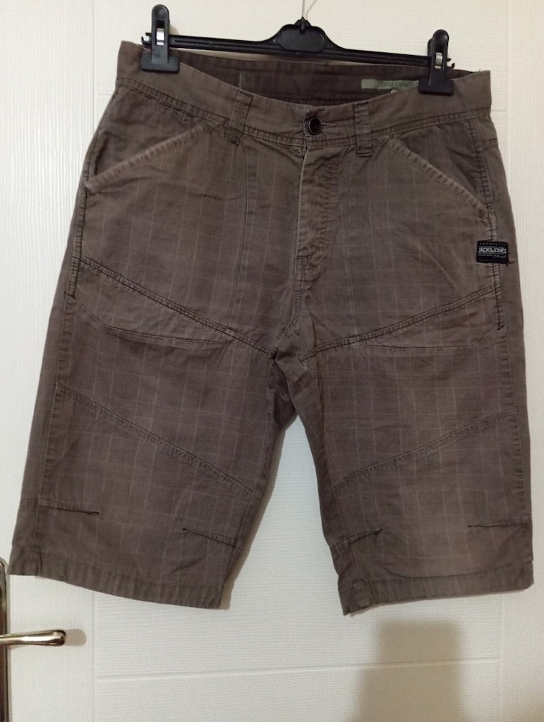 XL Beden Erkek Şort Pantolon - 4