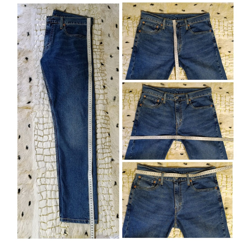LEVİ'S 512 REGULAR FİT KESİM KOT PANTOLON - 14