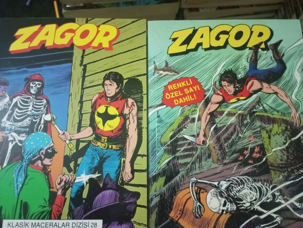 Zagor Klasik maceralar dizisi 1-31 - 16