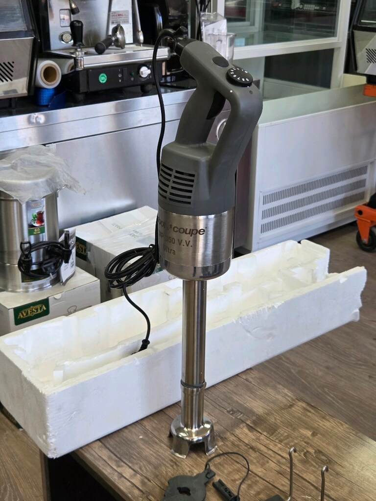 Sıfır Ürün robot coupe MP 350 Ultra El Blenderi El Mikseri Endüstriyel - 5