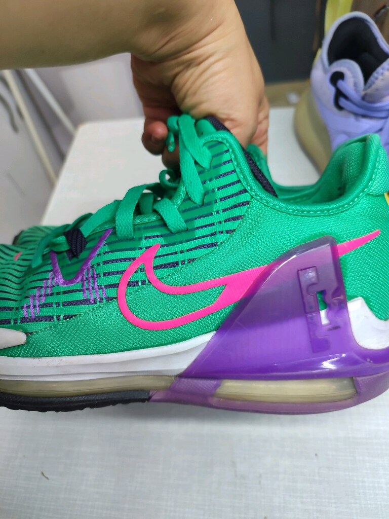 Nike spor ayakkabı 41 numara - 8