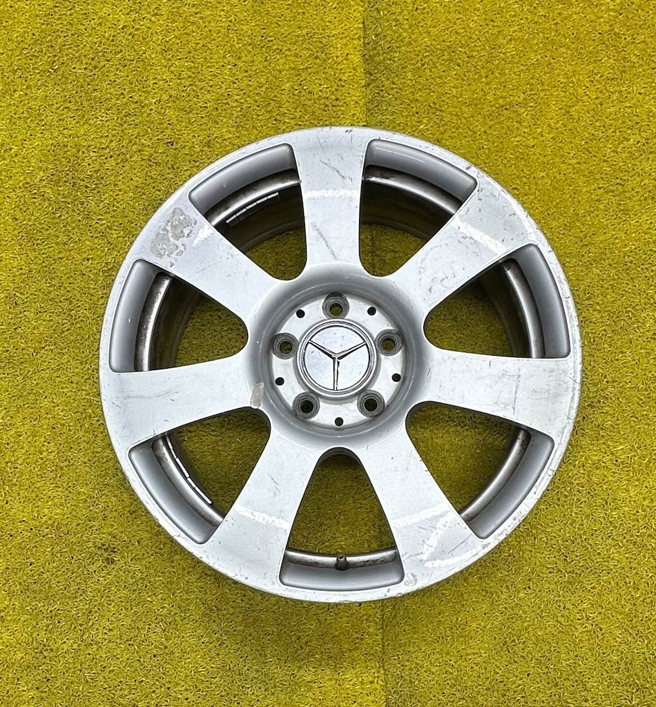 5x112 17 İNÇ J8 ET43 ORJINAL MERCEDES W221 JANT TAKIMI - 3