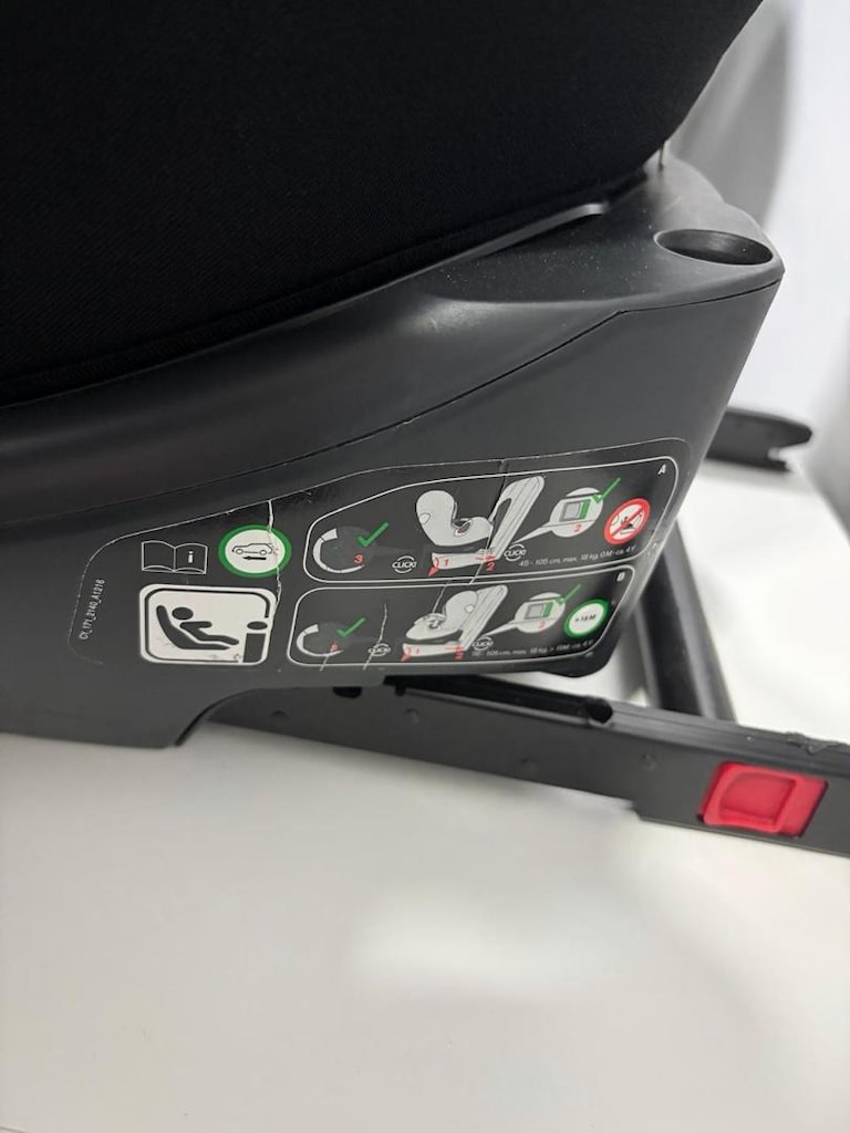 Cybex çocuk oto koltuğu - 8