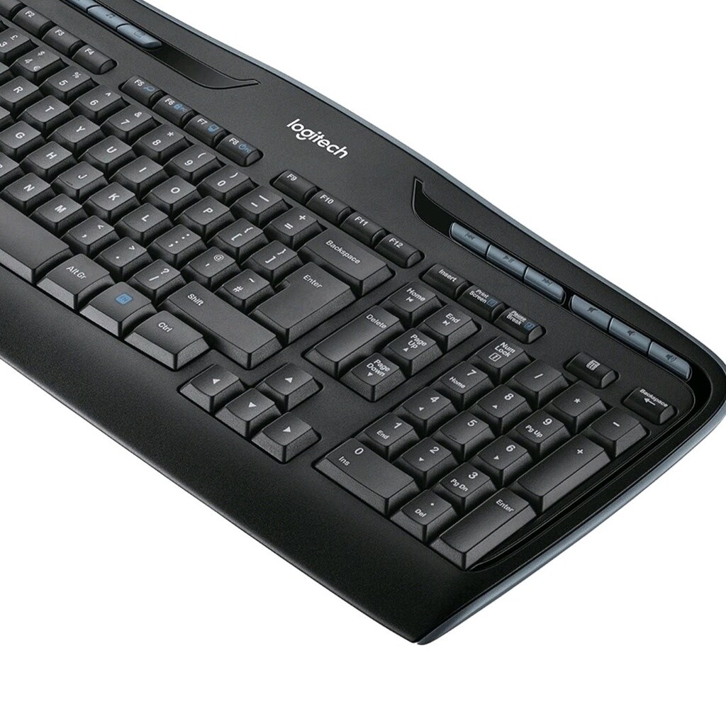 LOGITECH MK320 KABLOSUZ KLAVYE MOUSE SETİ - 8