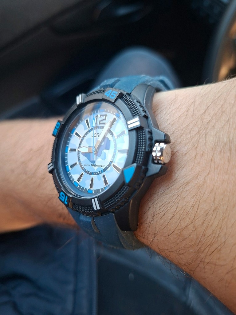 lorus erkek kol saati - 2
