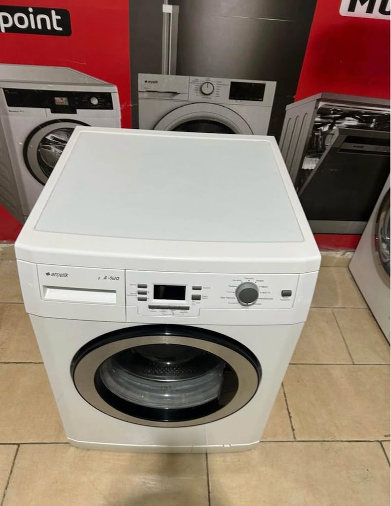 9 kg Arçelik tertemiz hatasız sorunsuz çamaşır makinası - 7