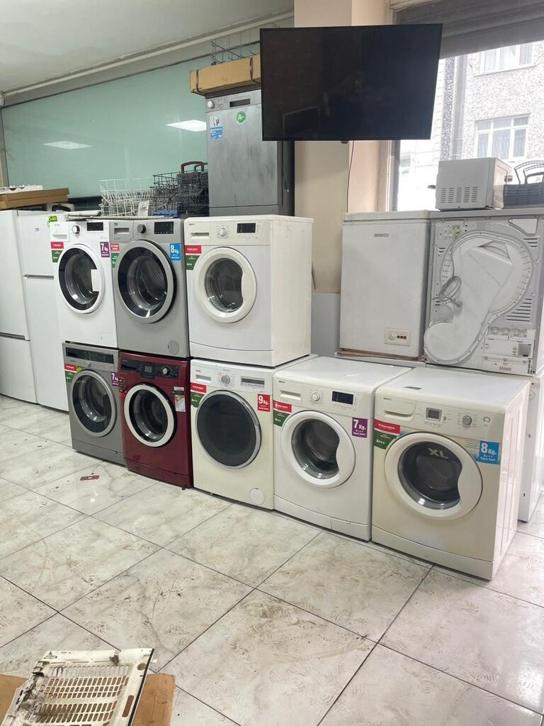 HER BÜTÇEYE UYGUN ÇAMAŞIR MAKİNALARI - 6
