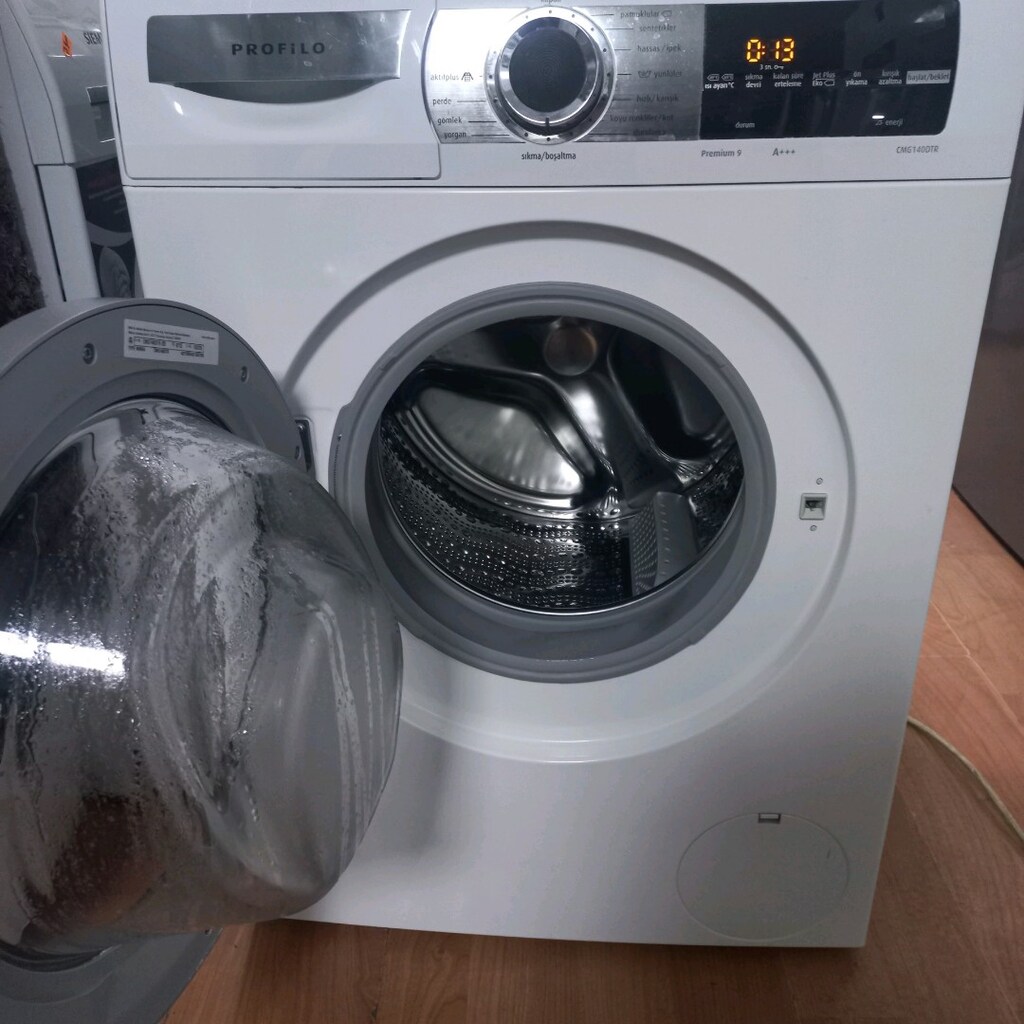 Sıfırdan Farksız 9kg Profilo Çamaşır Makinesi! - 11
