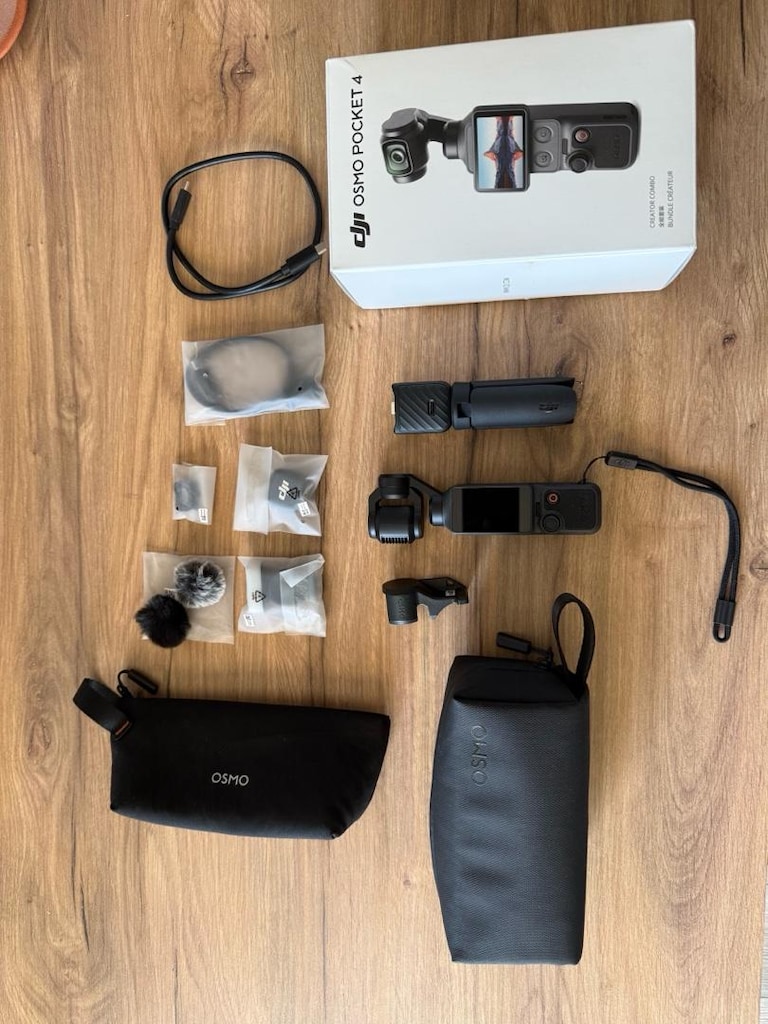 DJI Osmo Pocket 4 Creator Combo Kamera