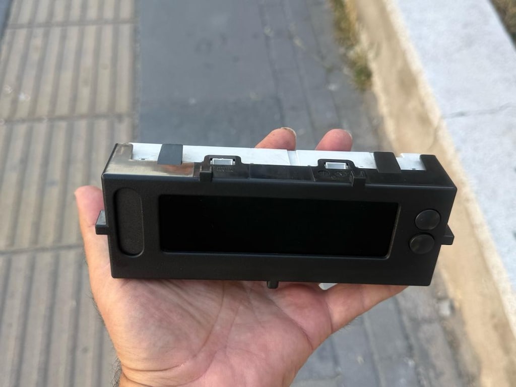 Fluence Teyp Bilgi Ekranı, Megane 3 Bilgi Ekranı Orjinal Temiz Çalışıy - 2
