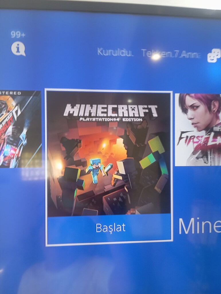 PS4 PRO 1TB 50 OYUNLU.2 KOL 6 AY GARANTİLİ FUL SET - 8