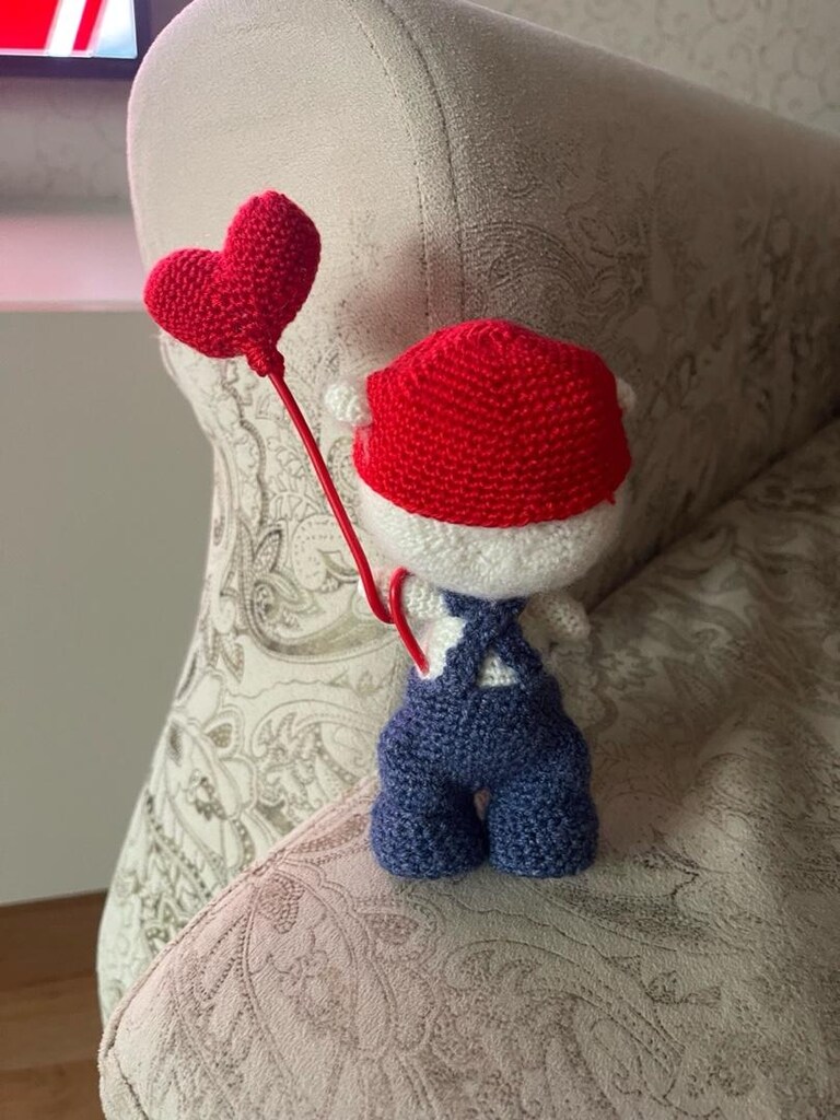 elemeğim amigurumi 12 cm - 7