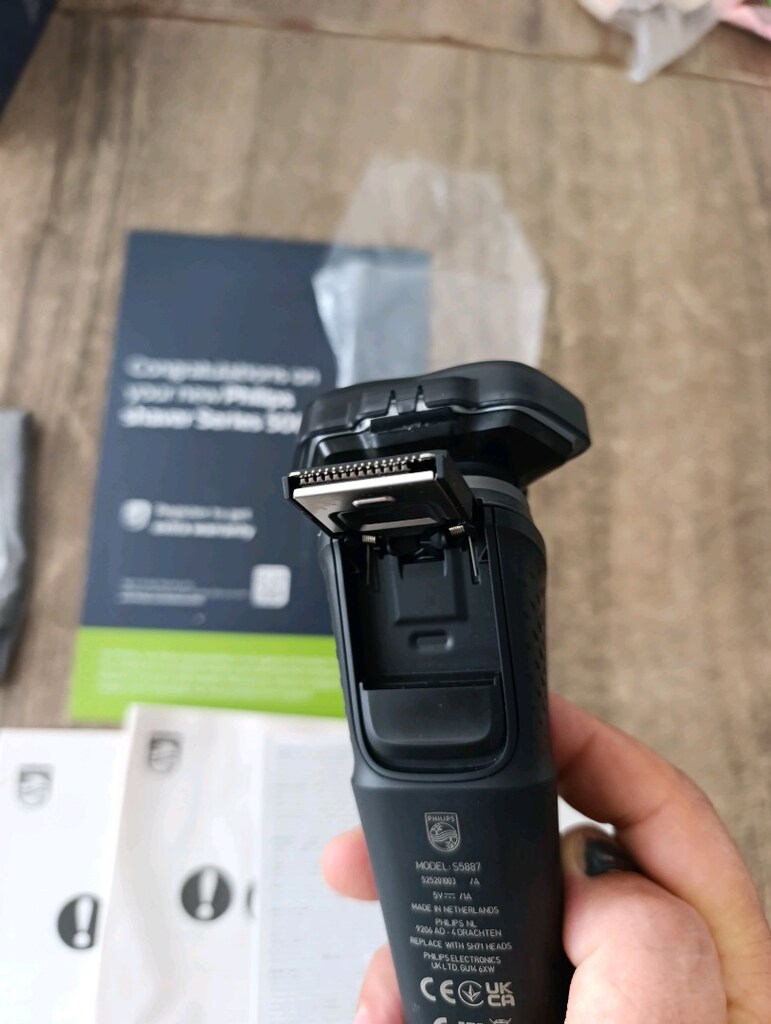 sıfır Philips tıraş makinesini - 11