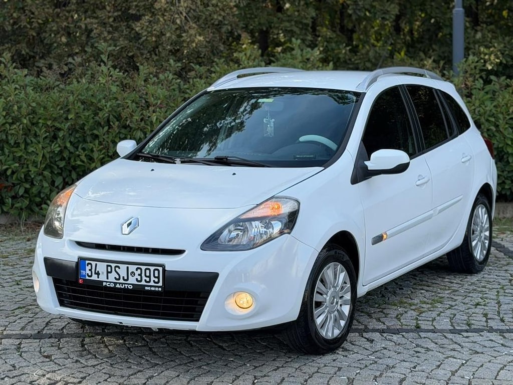 BAKIMLI SAHİBİNDEN 2012 MODEL CLIO GRANTOUR AİLE ARABASI - 11