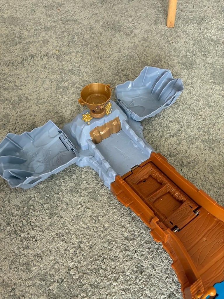 Hot Wheels Monster Trucks Yıkım Pisti - 7