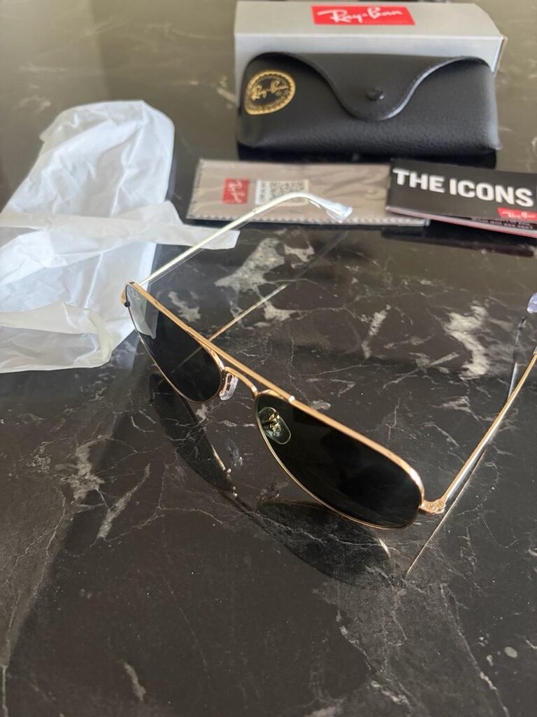RAY-BAN RB3025 L0205 58 GÜNEŞ GÖZLÜĞÜ. ORJİNAL SIFIR HİÇ KULLANMADIM - 4