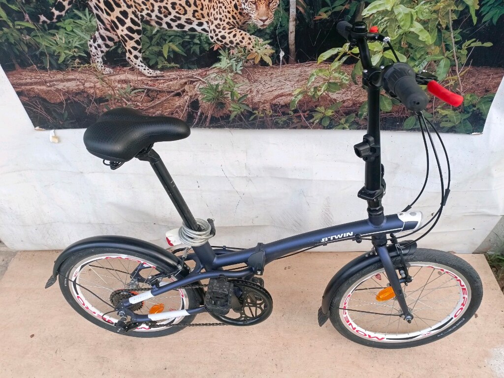 BTWIN TILT 500 KATLANIR BİSİKLET - 4