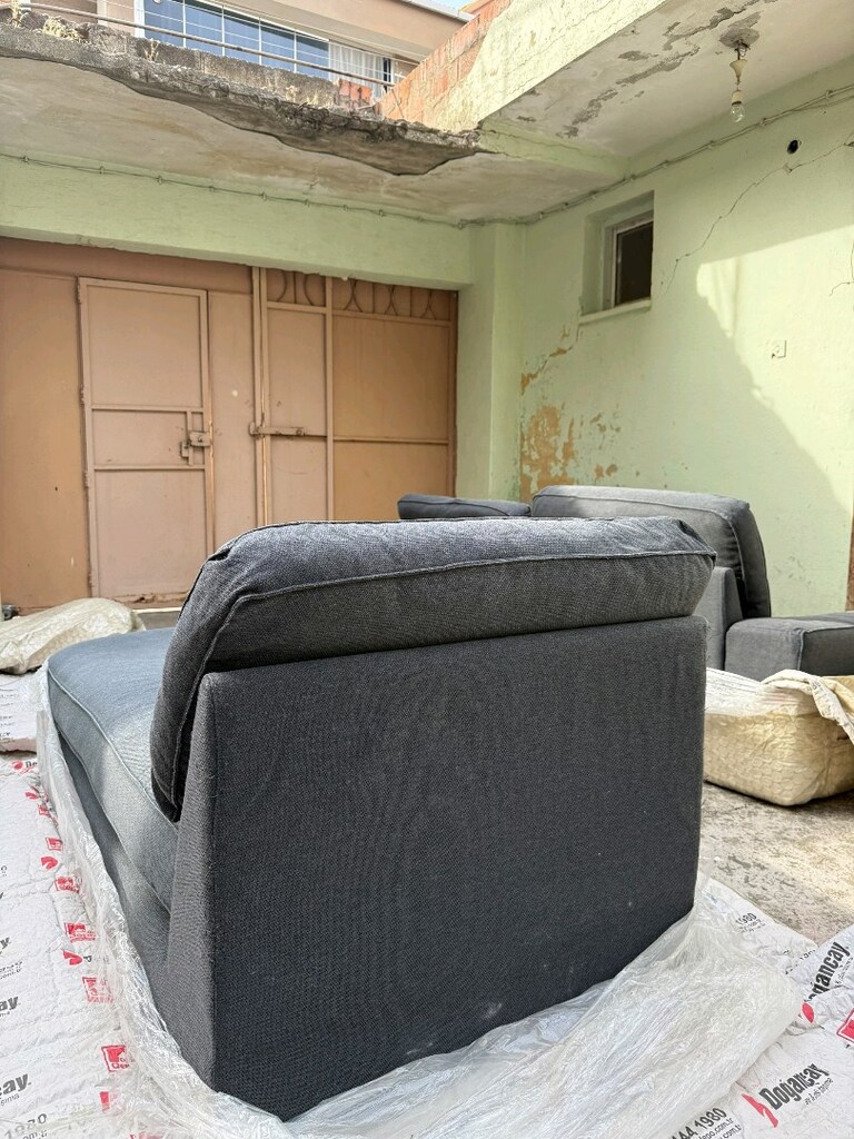 Az kullanılmış İkea Modüler L Koltuk - 14