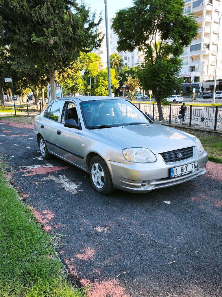 Hyundai admira 2004 model 199 bin kilometre de - 3