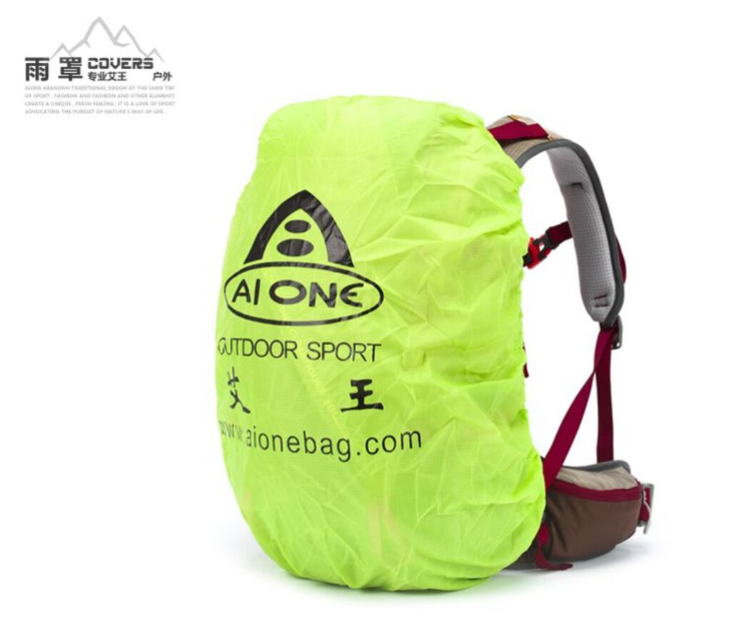 AIONE PROFESYONEL OUTDOOR SIRT ÇANTASI 30L = UNISEX (KAHVERENGİ) - 18