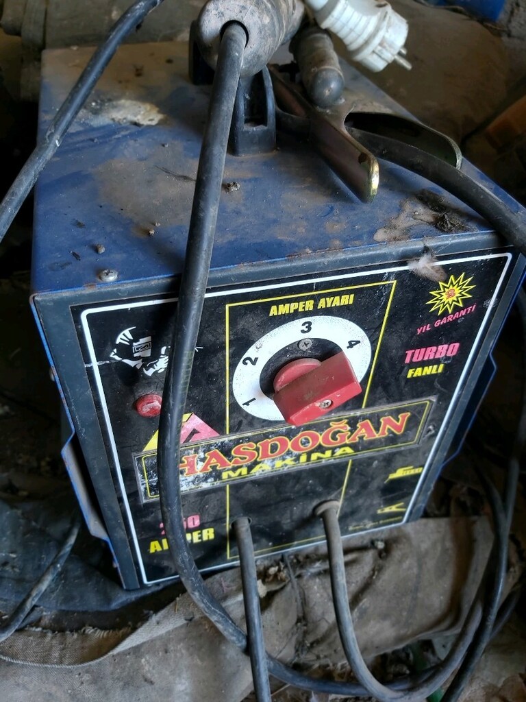 Hasdoğan kaynak makinası - 2