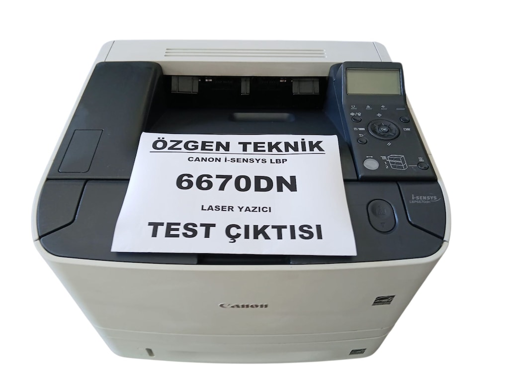 canon i-sensys lbp 6670dn yazıcı(ÇALIŞIR,SORUNSUZ,İKİNCİEL) - 5