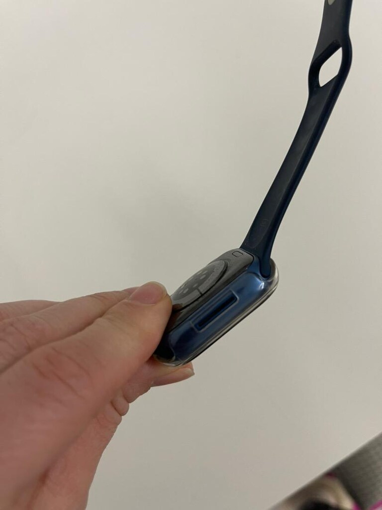 Apple watch 7 (41 mm mavi - 5