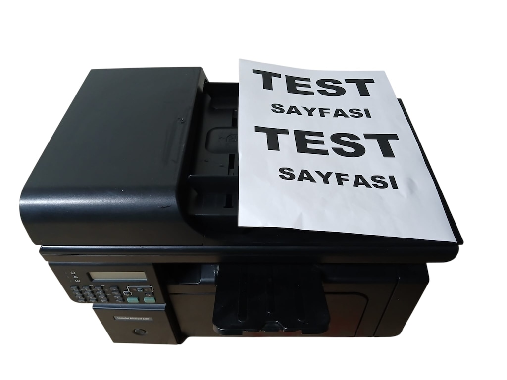hp laserjet m1212nf yazıcı(ÇALIŞIR,SORUNSUZ,İKİNCİEL) - 2