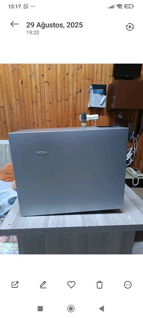 TYLÖ 11 kW Buhar Jeneratörü + Aqua Su Yumşaldıcı – 3 Faz 380V Profesyo - 3