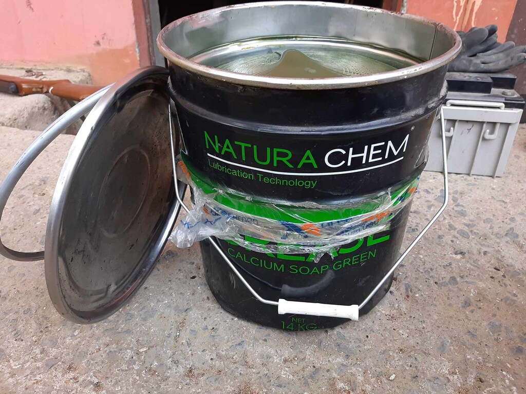 Natura Chem Kauçuklu Yeşil Gres Yağı (14 Kg.) - 2