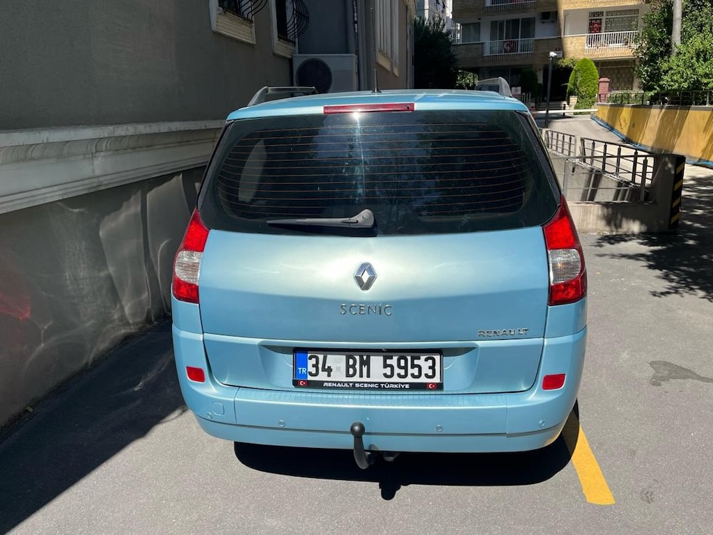 GRANT SCENİC 2 - 10
