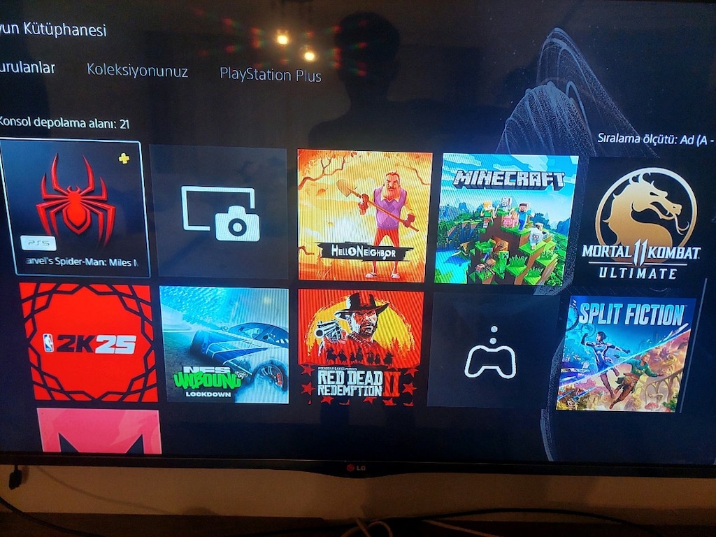 PLAYSTATION 5 PRO+2 KOL+ŞARJ İSTASYONU 2TB SIFIR GİBİ - 16