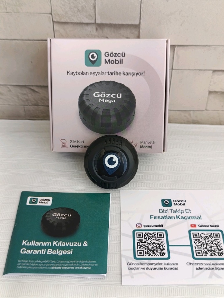 Anlık GPS Takip Cihazı - 11