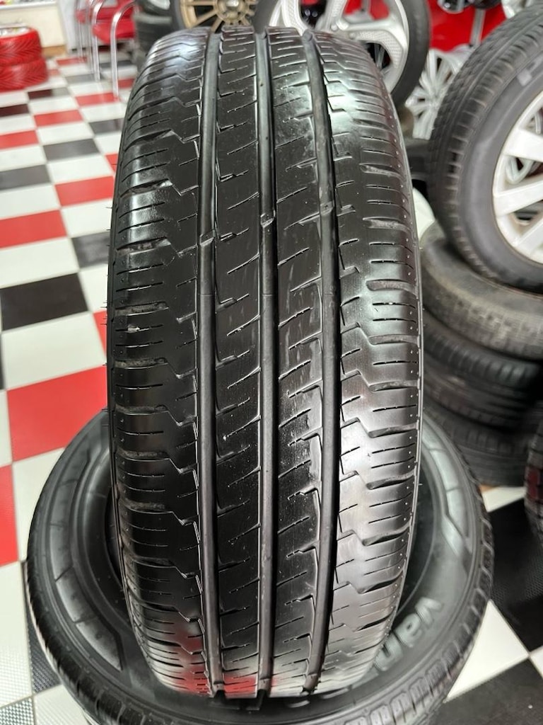 çıkma 205/65/16 C yük lastiği HANKOOK Orjinal lastik 2024 tarih yarasz - 2