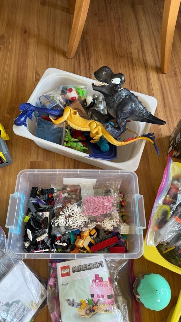 taşınma nedeniyle satılık lego&oyuncak seti - 6