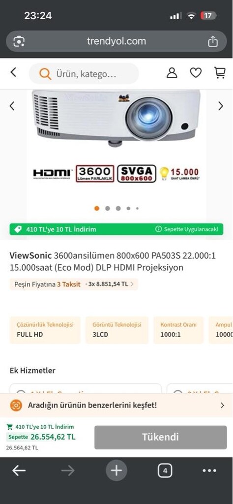 viewsoniv projeksiyon - 3