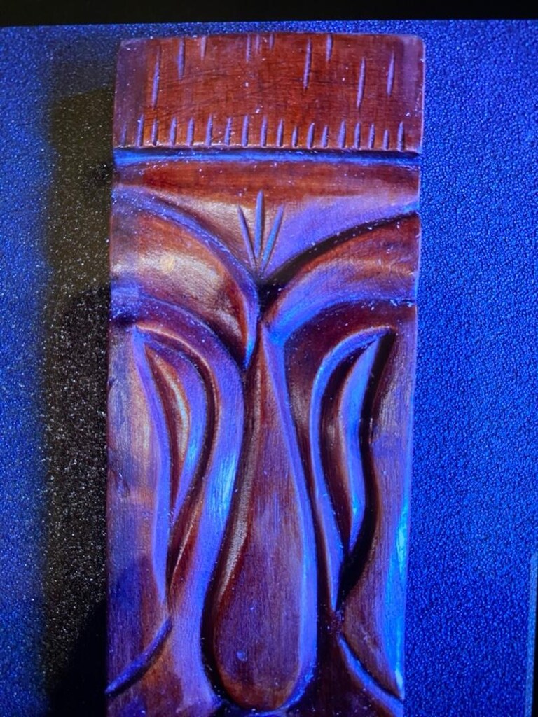 Dekoratif duvar maskı - 2