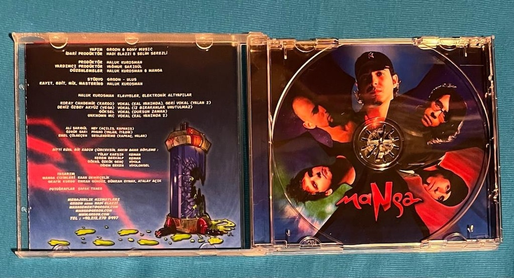 Manga - Cd - 3
