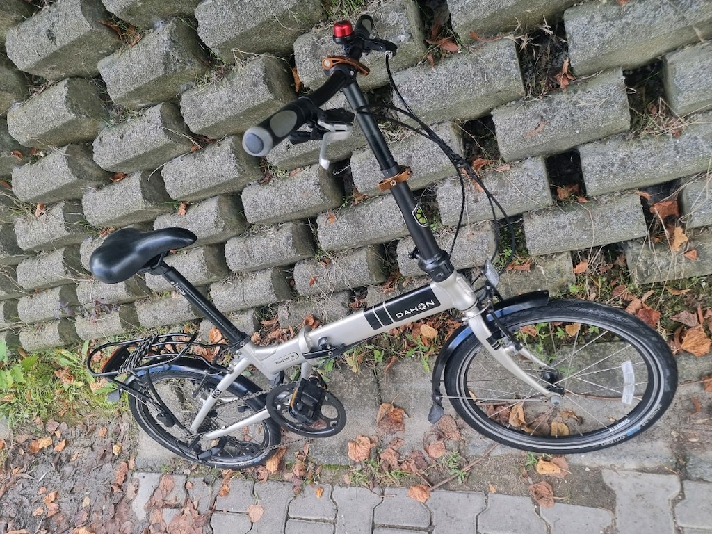 DAHON MARİNER D8 KATLANIR BİSİKLET 20 CANT 8 VİTES KALİTELİ - 8