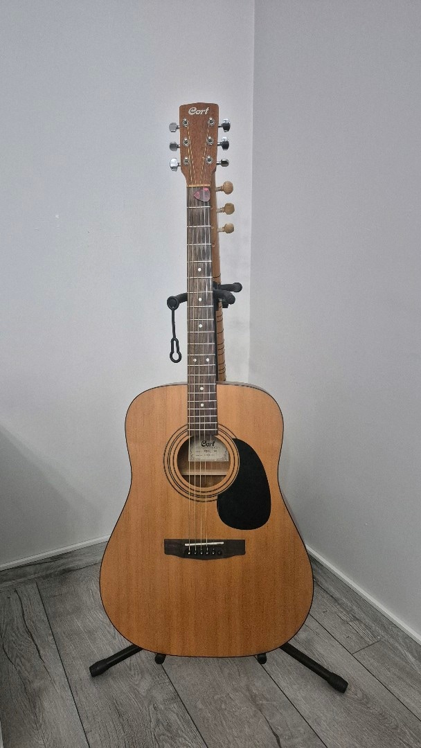 Cort AD810 NS elektro akustik gitar - 5