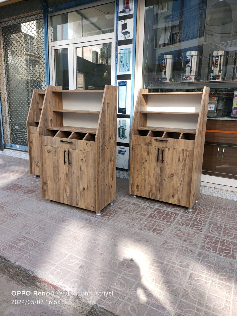 cafe lokanta restaurant büfe servant kaşık çatal bıçak servantı - 8